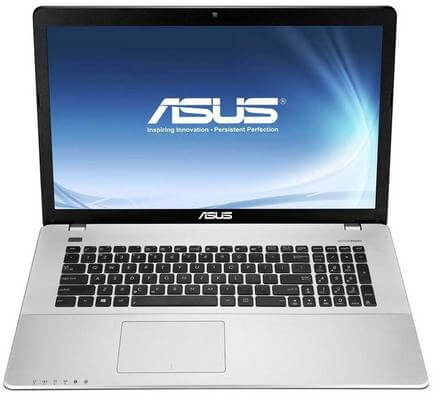 Замена процессора на ноутбуке Asus X750JN